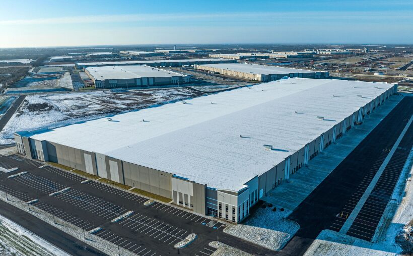 Contegra Construction Completes 1M-SF Kansas Distribution Center ...