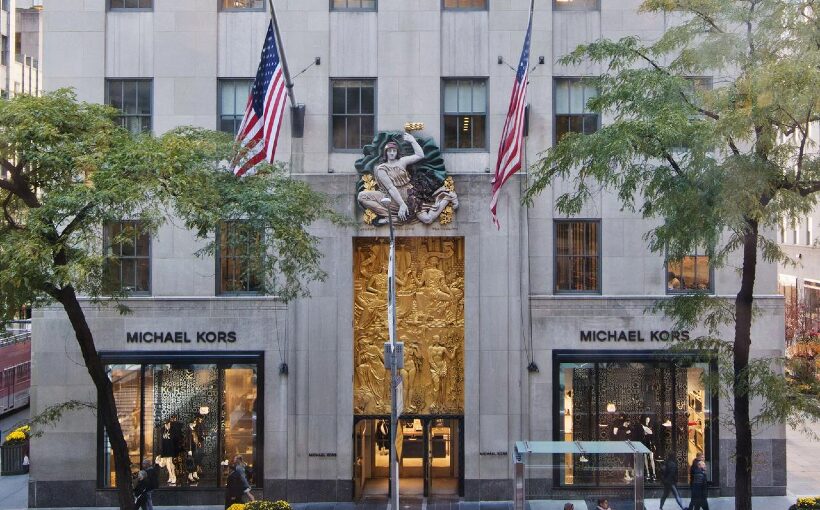 Michael Kors, 610 Fifth Avenue, New York City.