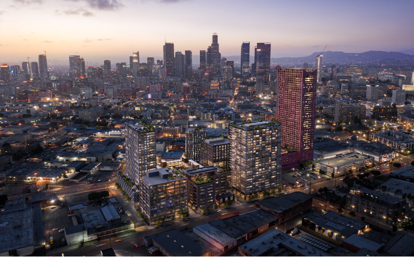 Newsom Fast-Tracks $2B DTLA Mixed-Use Project - Connect CRE