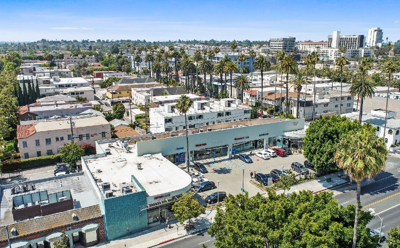 DSC America Offloads Beverly Hills Retail Center - Connect CRE