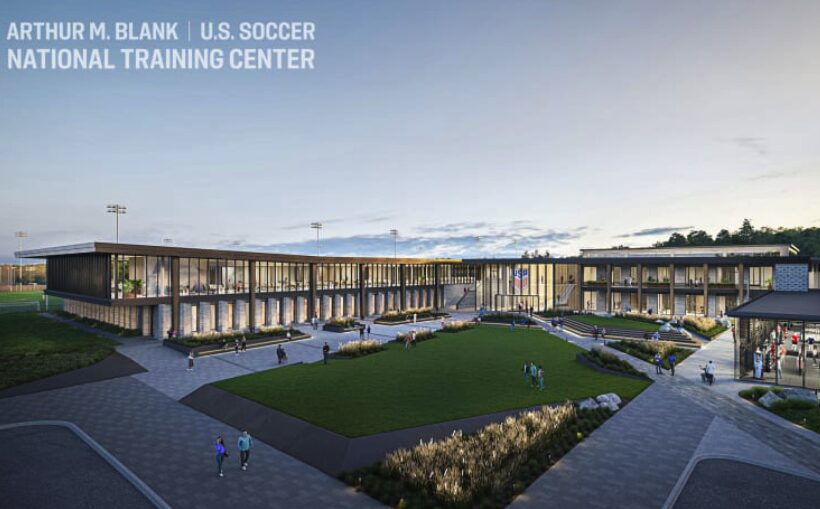 Work Underway on $200M US Soccer Training Center - Connect CRE