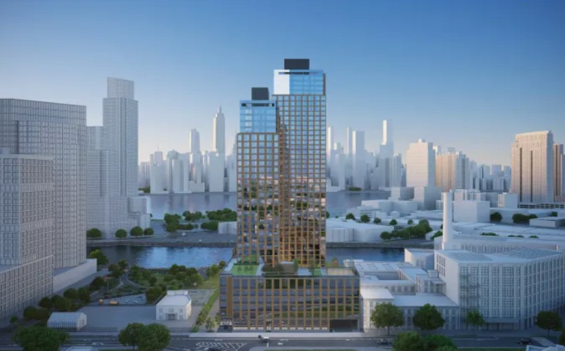 JPMorgan Provides $430M Loan for BK's Tower 77 - Connect CRE