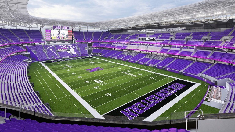 Northwestern University Breaks Ground On New Stadium - Connect CRE