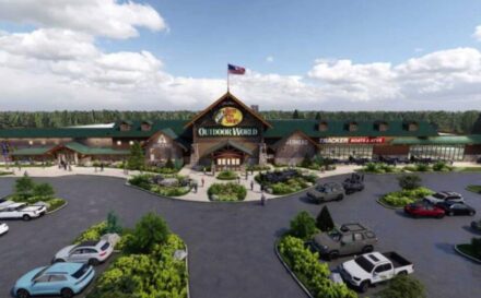 Bass Pro Shop Open State's 15th in Grand Prairie. - Connect CRE