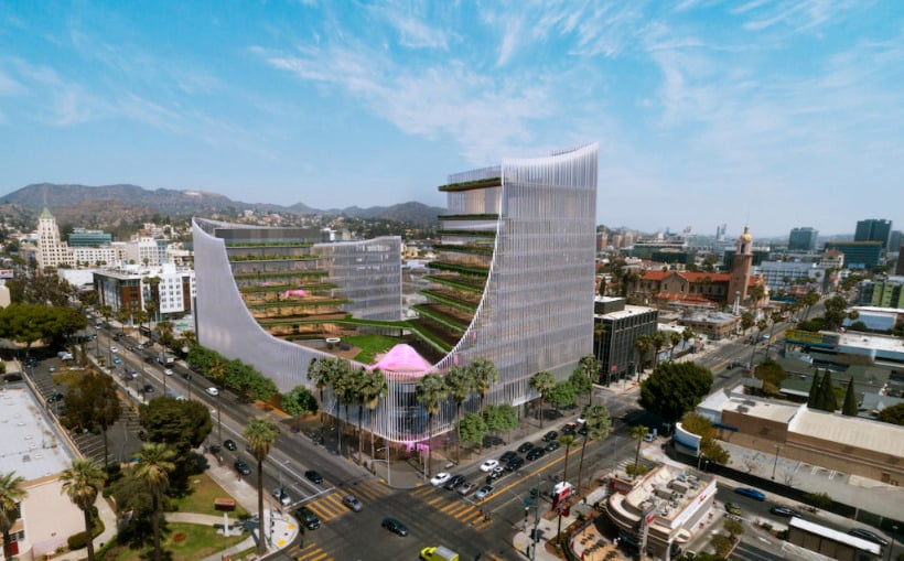 Lincoln joins team rethinking plans for Hollywood office project