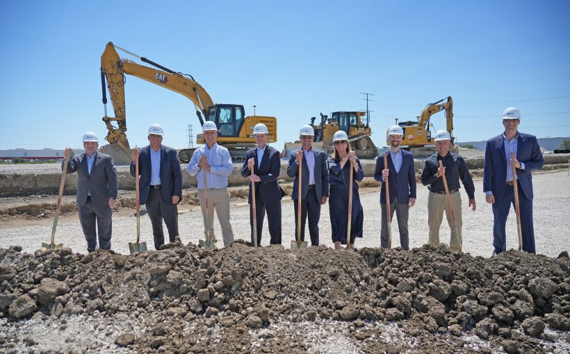 Dermody Breaks Ground On LogistiCenter At Pleasant Prairie - Connect CRE