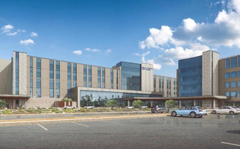 $450M New Hospital Taking Shape in Selma - Connect CRE