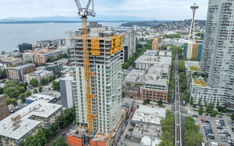 Skanska Tops Out On 31-story Mf In Belltown - Connect Cre