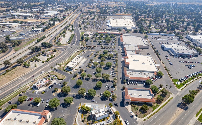 Family-owned Visalia shopping center sold for  million