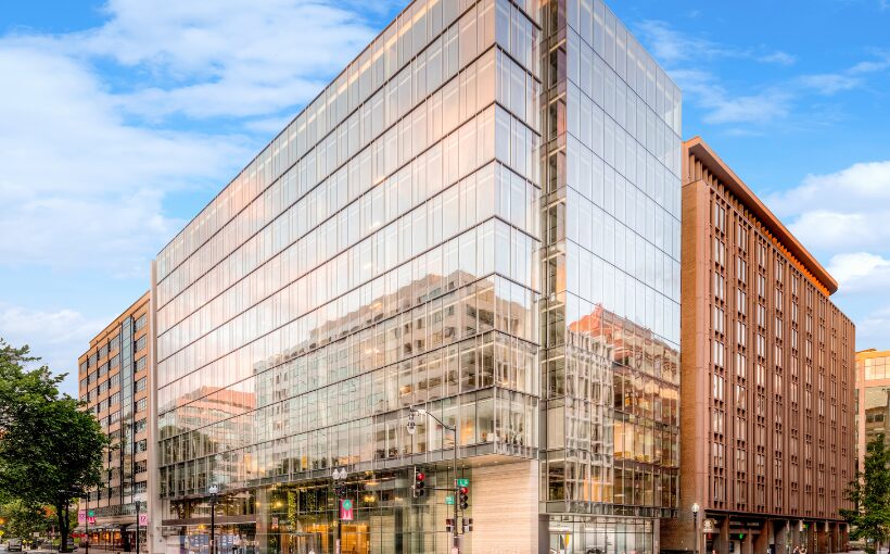 CBRE arranges new lease for 7,000 square foot office building at DC Trophy property