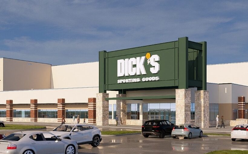 DICK’S Building 800K-SF FW Distribution Center