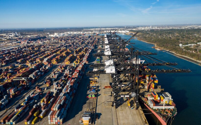 Port of Houston records record volume