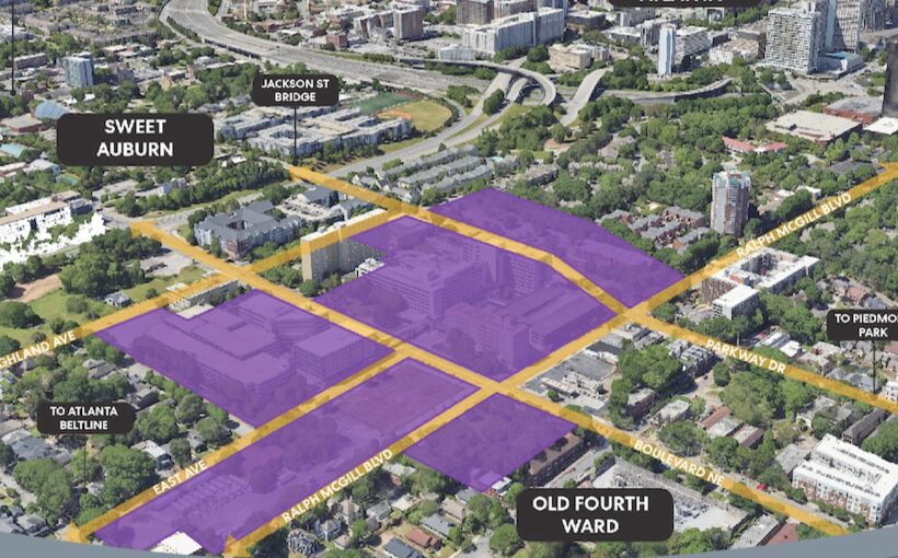 Wellstone Taps Group to Redevelop Atlanta Medical Center Site