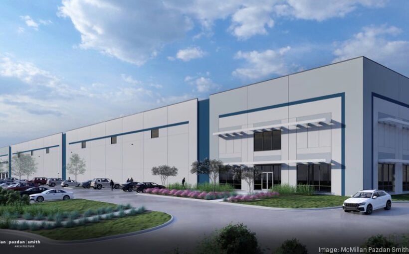 Investor Group Building Concord 750K-SF Spec Business Park