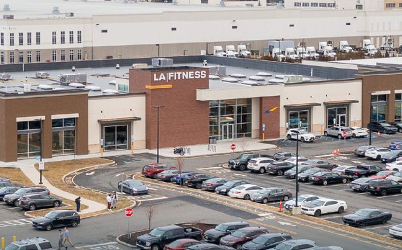 Newly Built LA Fitness Trades at Linden Shopping Center – Connect CRE