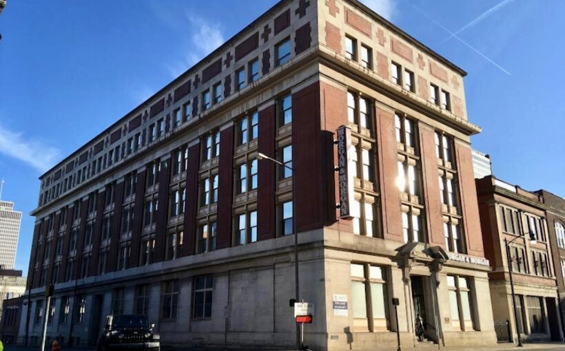 Historic Nashville Offices Up for Sale