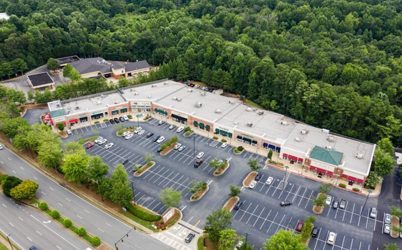 Alpharetta Retail Center Flips for $19M