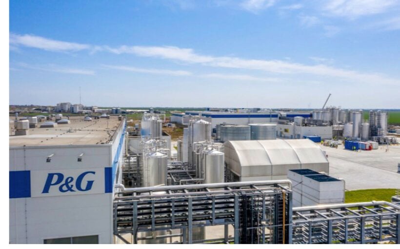 P&G is making strides on its 0M Coolidge plant project.