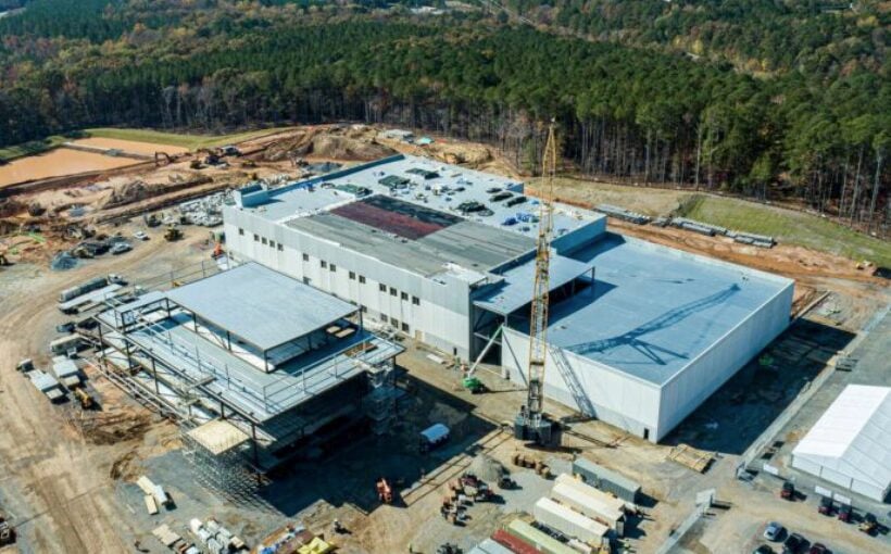 Amgen Announces $1B Holly Springs Factory Expansion