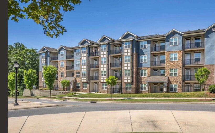 Greystone, Cushman & Wakefield Arrange $72.9M NC Apartment Deal