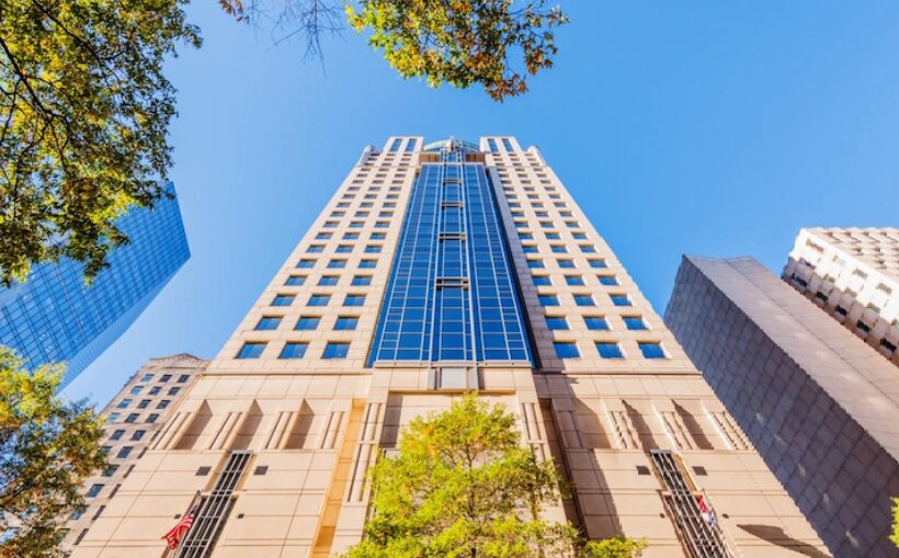 NEIP Acquires Charlotte Highrise Office Building