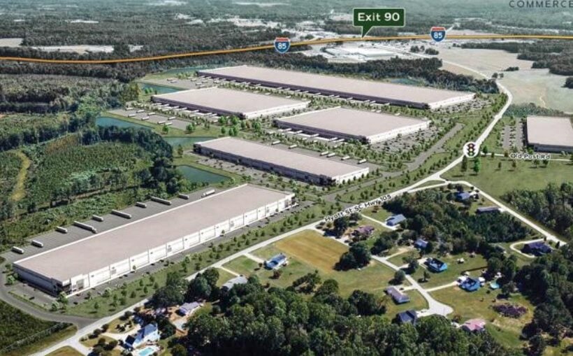 Glenstar Wraps Up 1st Phase of $415M SC Commerce Park