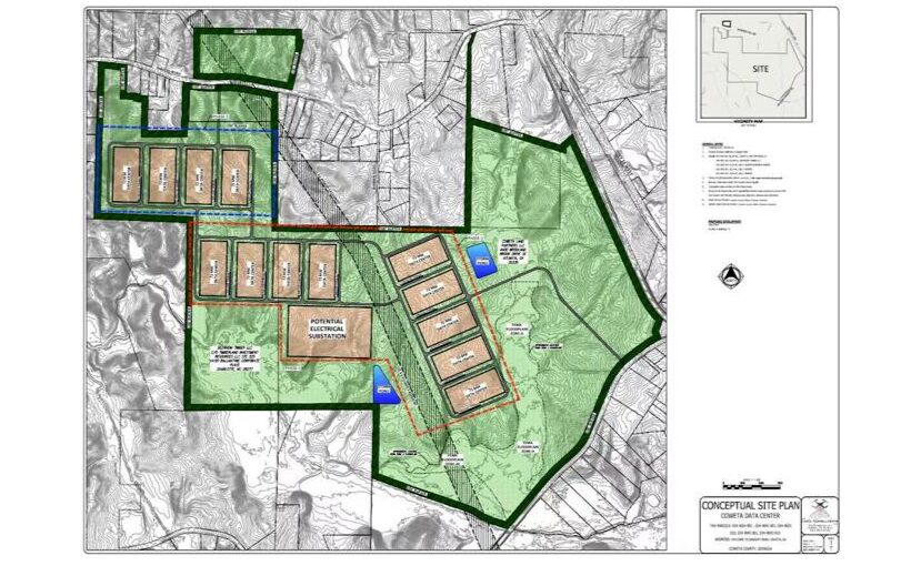 Massive Data Center Complex Planned for Coweta County