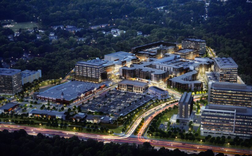 Hines-Led Team Inks Refi for Cary Mixed-Use Project