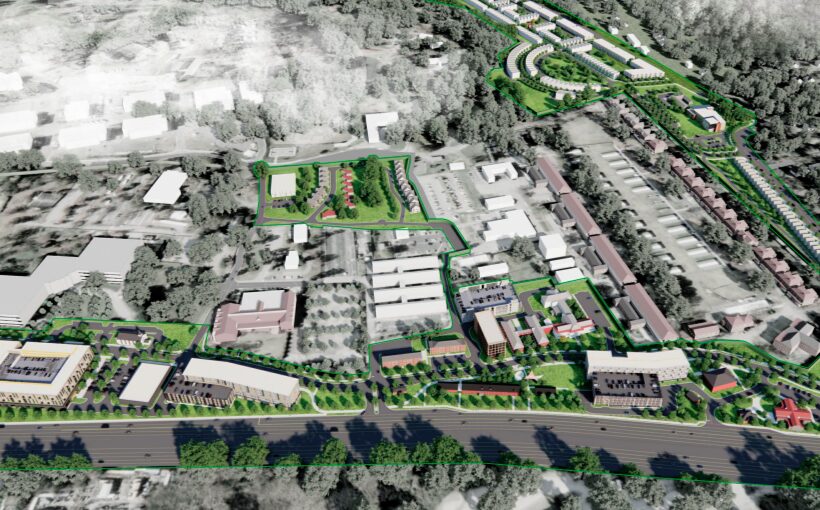 Fort McPherson Redevelopment Plan Taking Shape