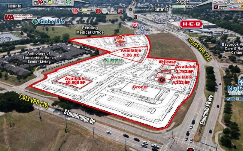 McKinney Shopping Center Taking Shape – Connect CRE